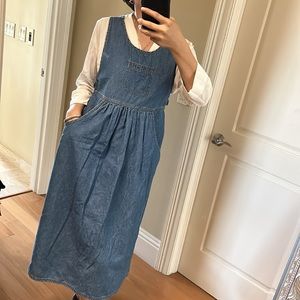 - Vintage Erika & co denim dress